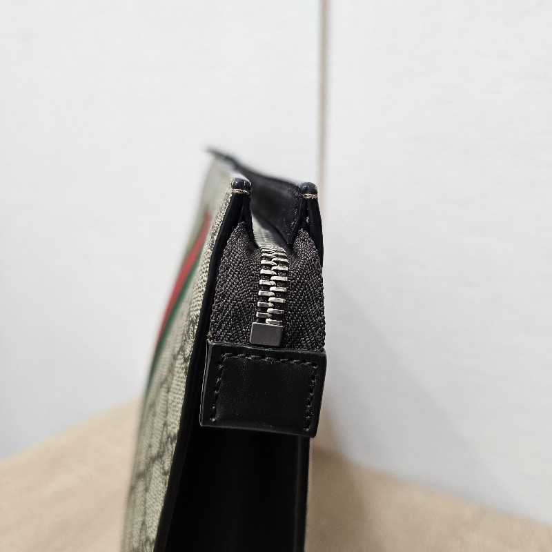 [超甜福利❣️甜價出] Gucci Ophidia綠紅綠拉鏈手拿包-2