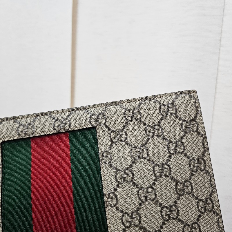 [超甜福利❣️甜價出] Gucci Ophidia綠紅綠拉鏈手拿包-5