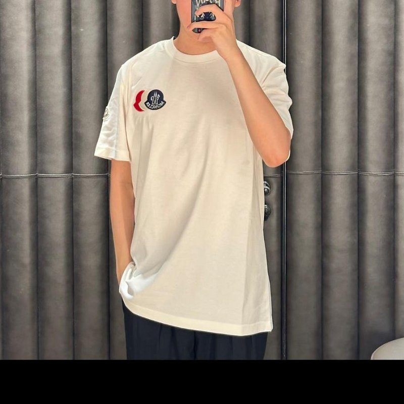 💎Han's house精品服飾💎moncler 立體 短T T恤 短袖-6