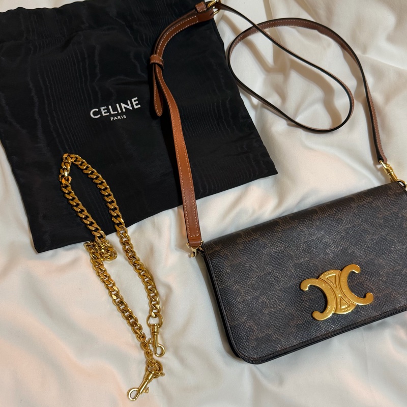 Celine兩用式肩背包-0