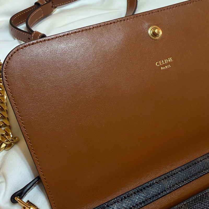 Celine兩用式肩背包-4