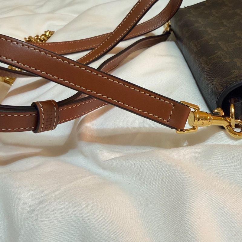 Celine兩用式肩背包-8