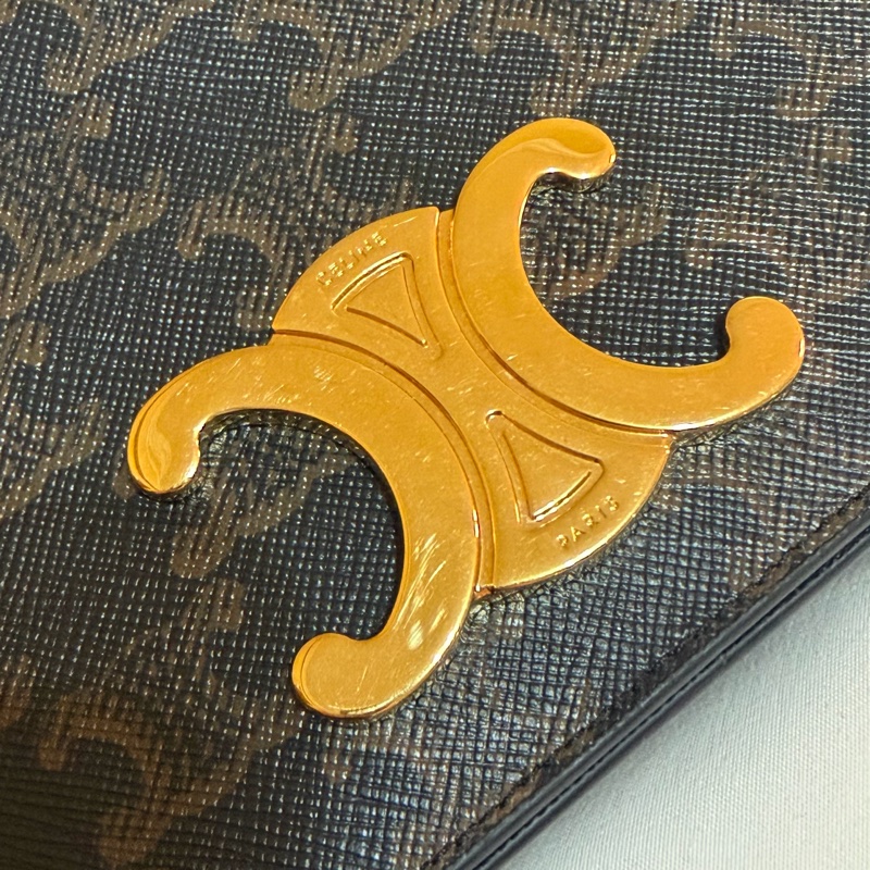 Celine兩用式肩背包-10