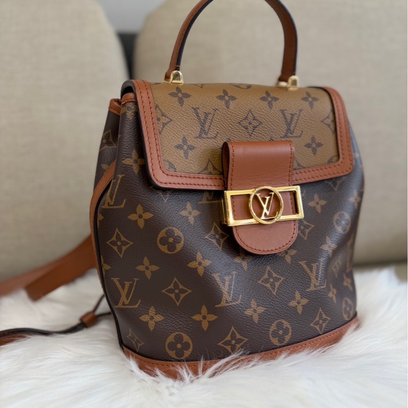 LV Dauphine達芙妮後背包-0