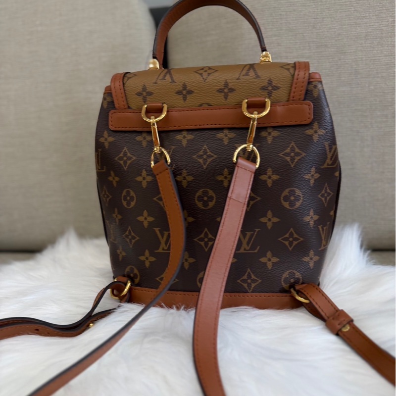 LV Dauphine達芙妮後背包-1