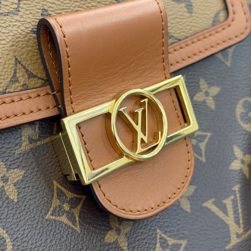 LV Dauphine達芙妮後背包-10