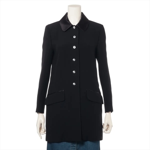 （貴婦修身版型💖） Miu Miu 千金貴婦風 修身大衣 專櫃約12.5萬！