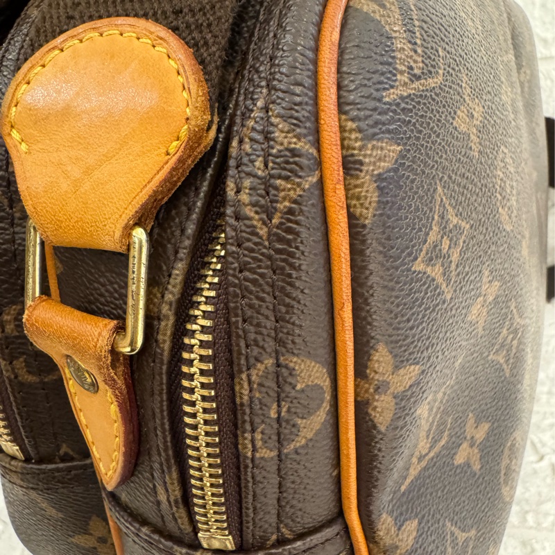 LV花紋雙層記者包  超讚容量空間大-24