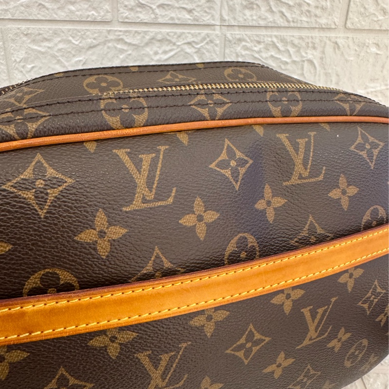 LV花紋雙層記者包  超讚容量空間大-35