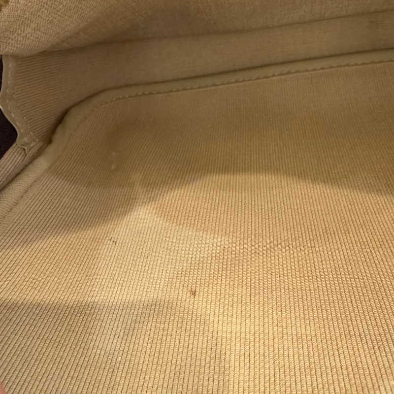 LV花紋雙層記者包  超讚容量空間大-37