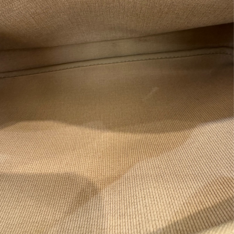 LV花紋雙層記者包  超讚容量空間大-38