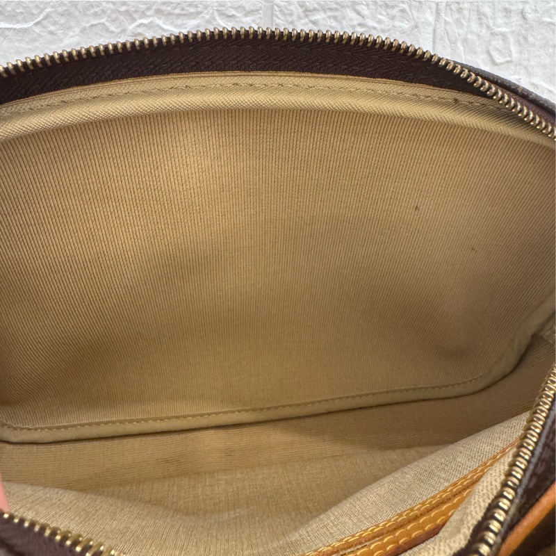 LV花紋雙層記者包  超讚容量空間大-41