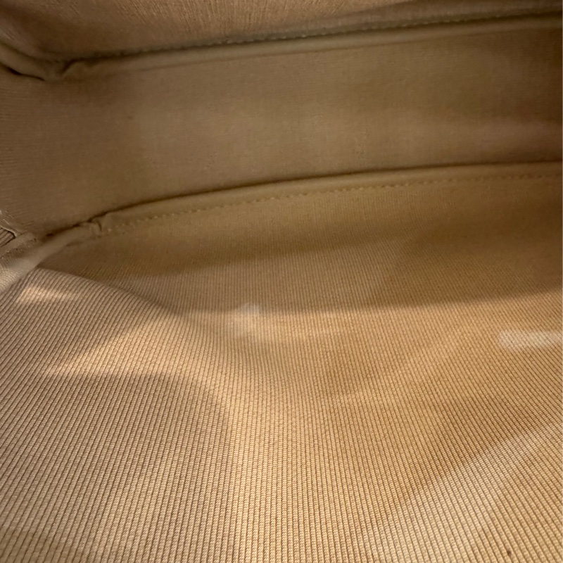 LV花紋雙層記者包  超讚容量空間大-48