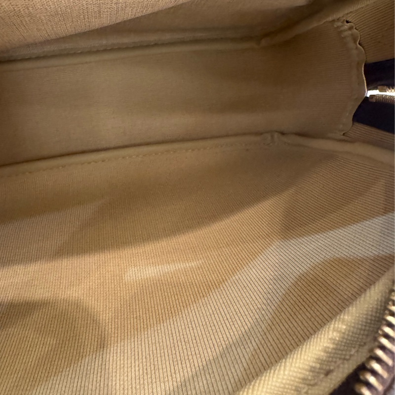 LV花紋雙層記者包  超讚容量空間大-49