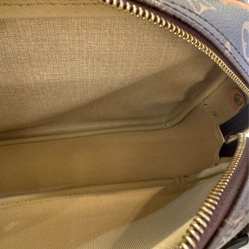 LV花紋雙層記者包  超讚容量空間大-50