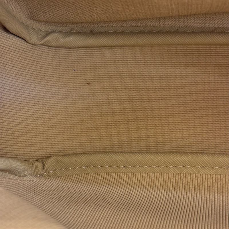 LV花紋雙層記者包  超讚容量空間大-56