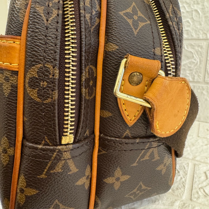 LV花紋雙層記者包  超讚容量空間大-64