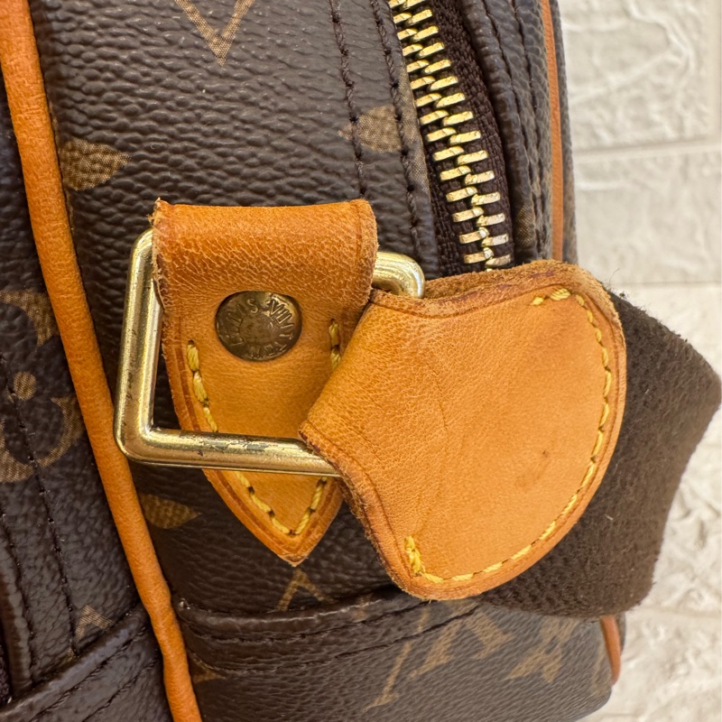 LV花紋雙層記者包  超讚容量空間大-65