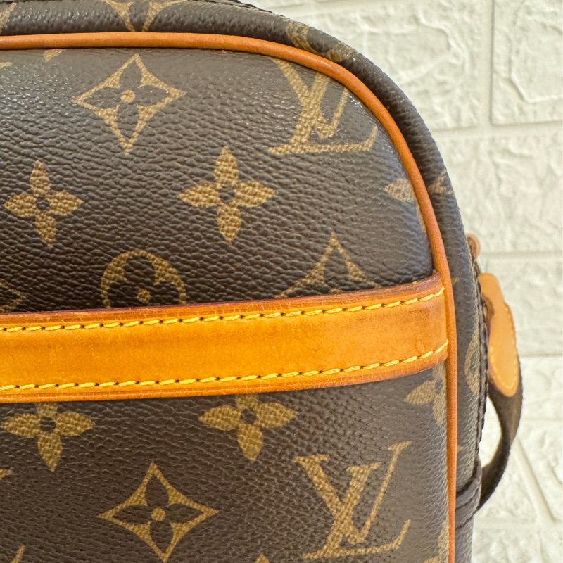 LV花紋雙層記者包  超讚容量空間大-66