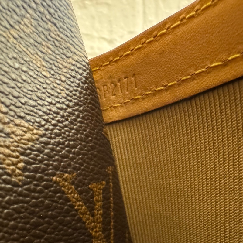 LV花紋雙層記者包  超讚容量空間大-70