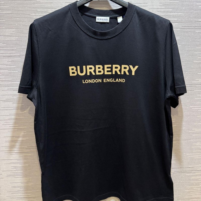 💎Han's house精品服飾💎BURBERRY 字母 短T T恤 短袖-0