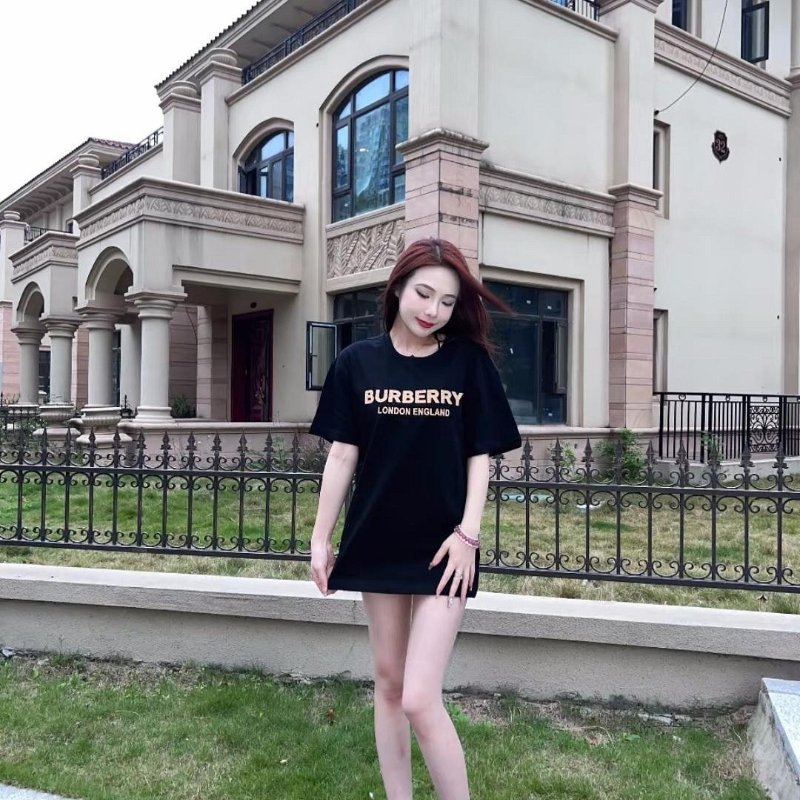 💎Han's house精品服飾💎BURBERRY 字母 短T T恤 短袖-1