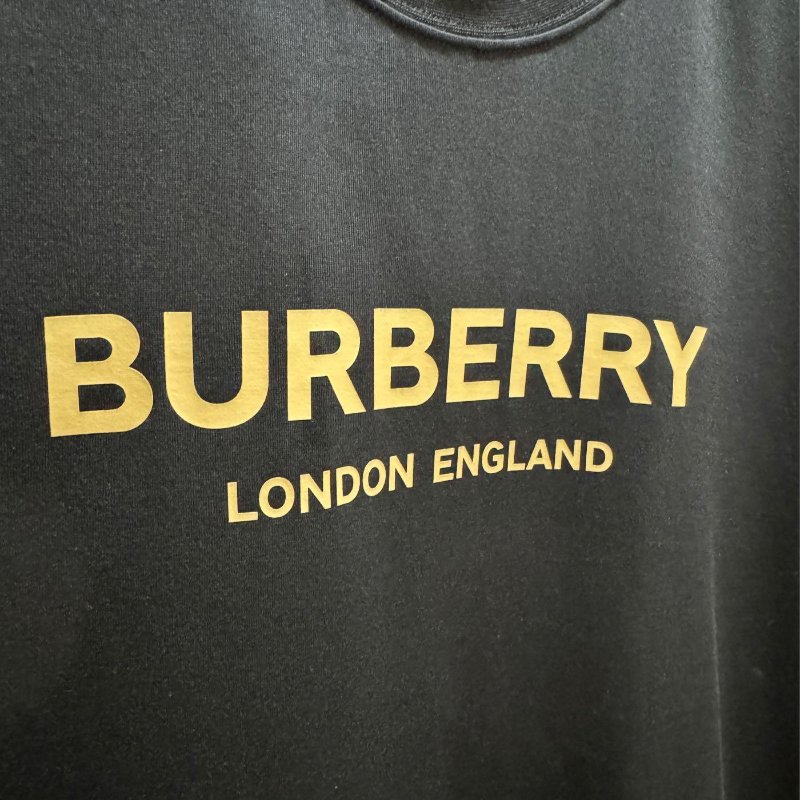 💎Han's house精品服飾💎BURBERRY 字母 短T T恤 短袖-3