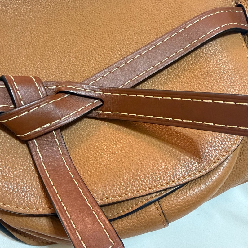 Loewe 羅威 Gate 中 荔枝皮革-2