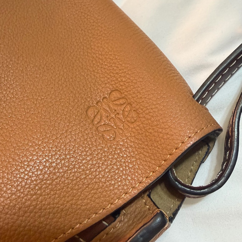 Loewe 羅威 Gate 中 荔枝皮革-3