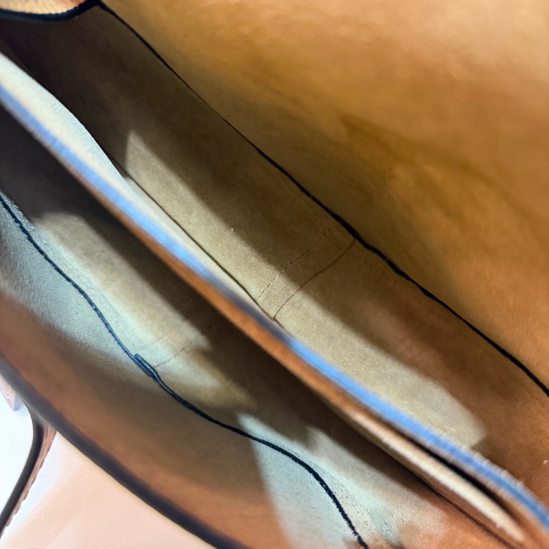 Loewe 羅威 Gate 中 荔枝皮革-4