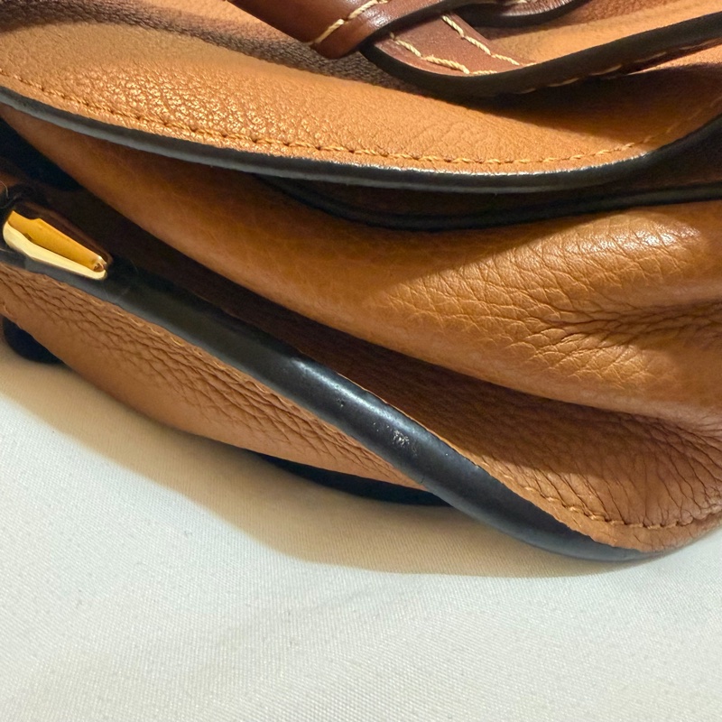 Loewe 羅威 Gate 中 荔枝皮革-10