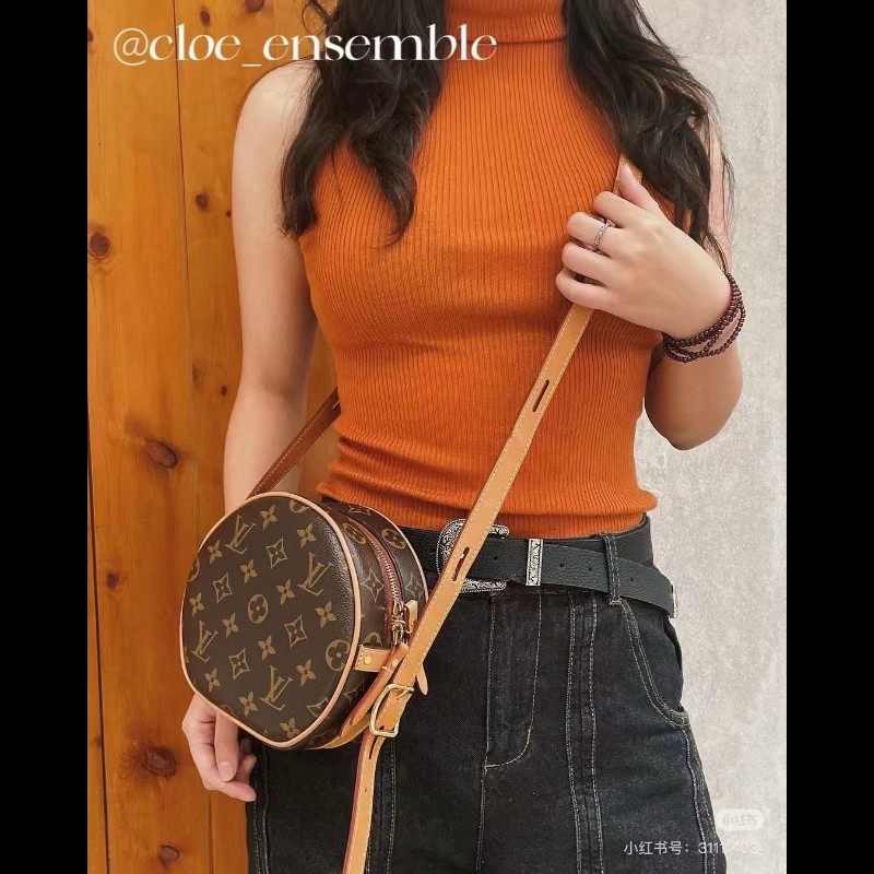 Louis Vuitton Boîte Chapeau Souple PM-5