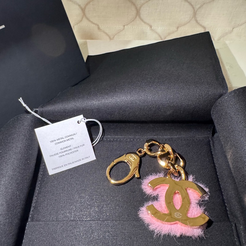 Chanel✨✨歐洲購入💕限量鑰匙圈💖正品🌈-2