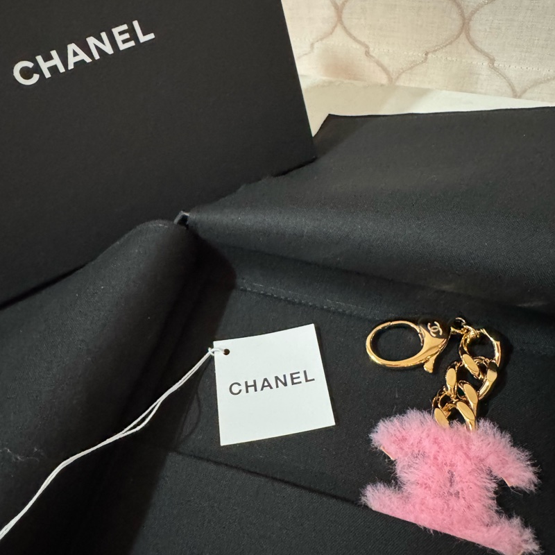 Chanel✨✨歐洲購入💕限量鑰匙圈💖正品🌈-5