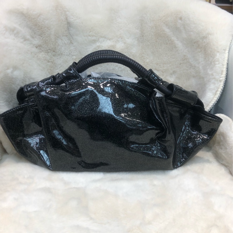 Loewe 水晶面手提餃子手提袋 XB780-2