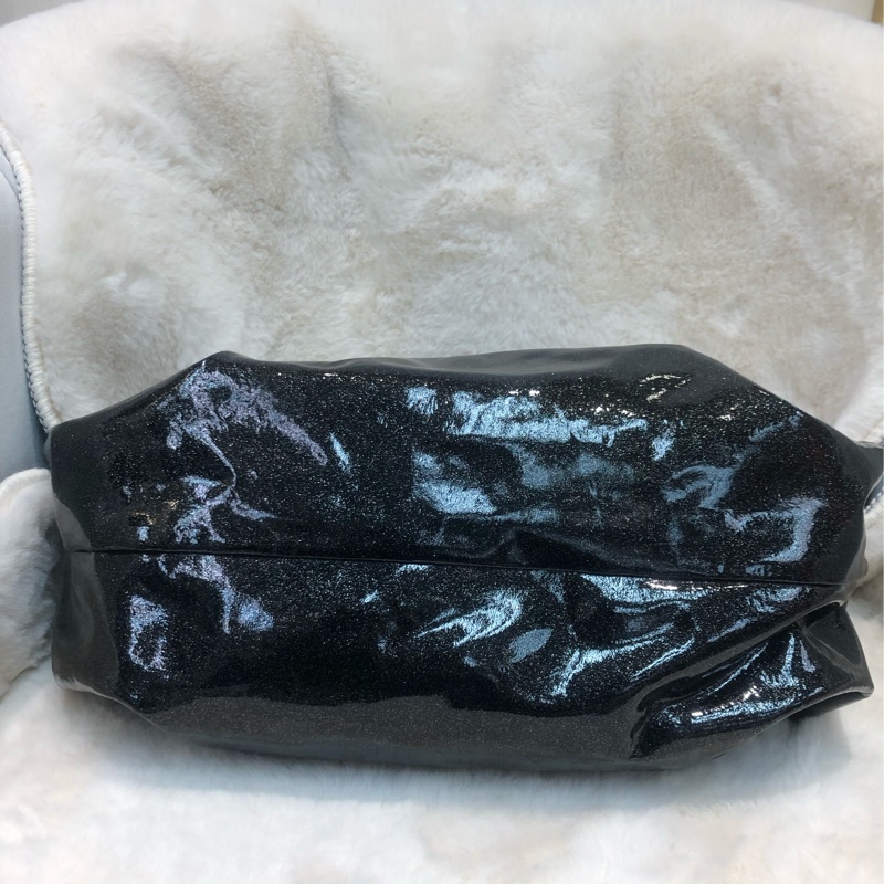 Loewe 水晶面手提餃子手提袋 XB780-5