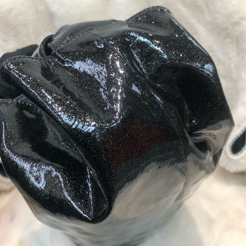 Loewe 水晶面手提餃子手提袋 XB780-6