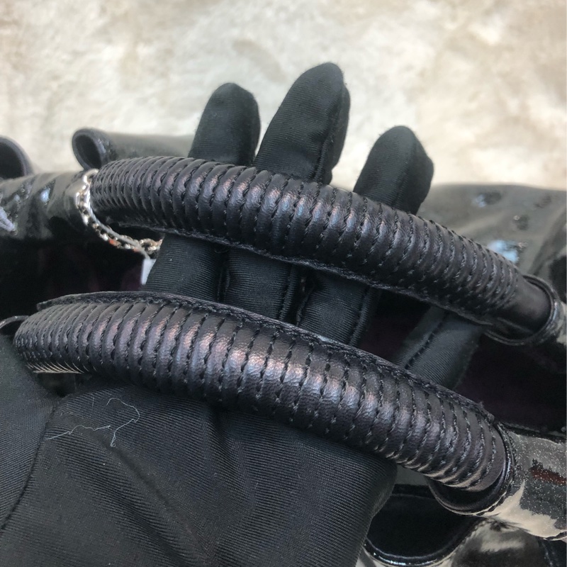 Loewe 水晶面手提餃子手提袋 XB780-10