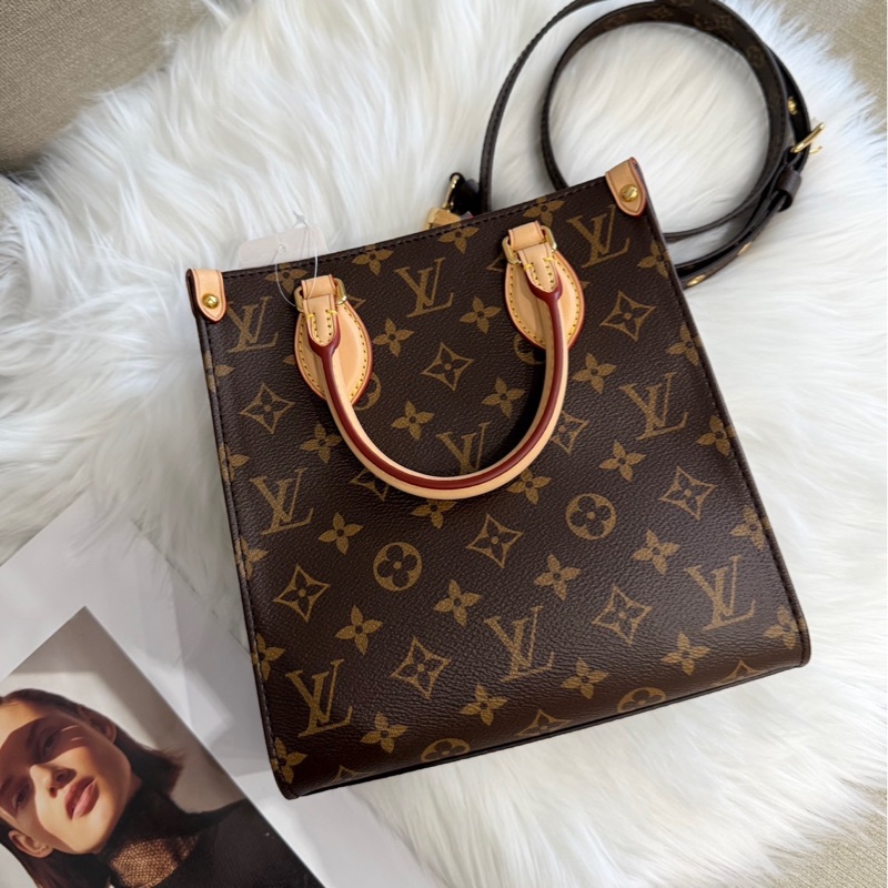 LV Sac Plat BB 老花琴譜包-1