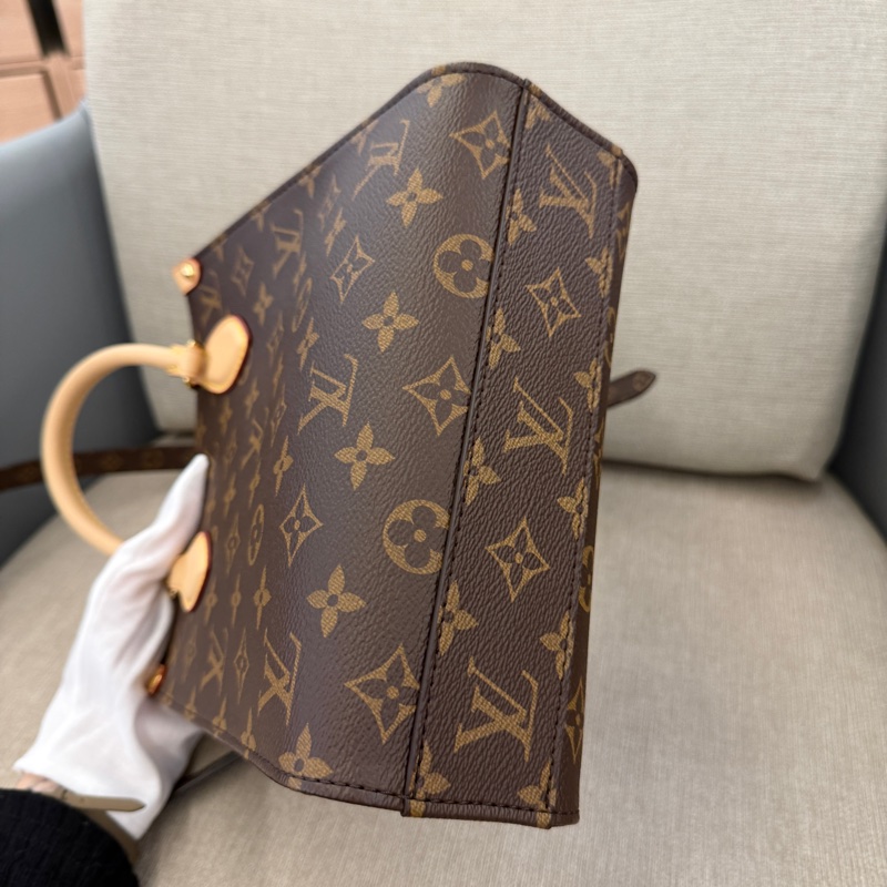 LV Sac Plat BB 老花琴譜包-3