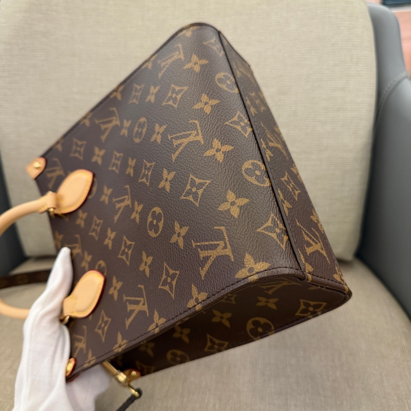 LV Sac Plat BB 老花琴譜包-5