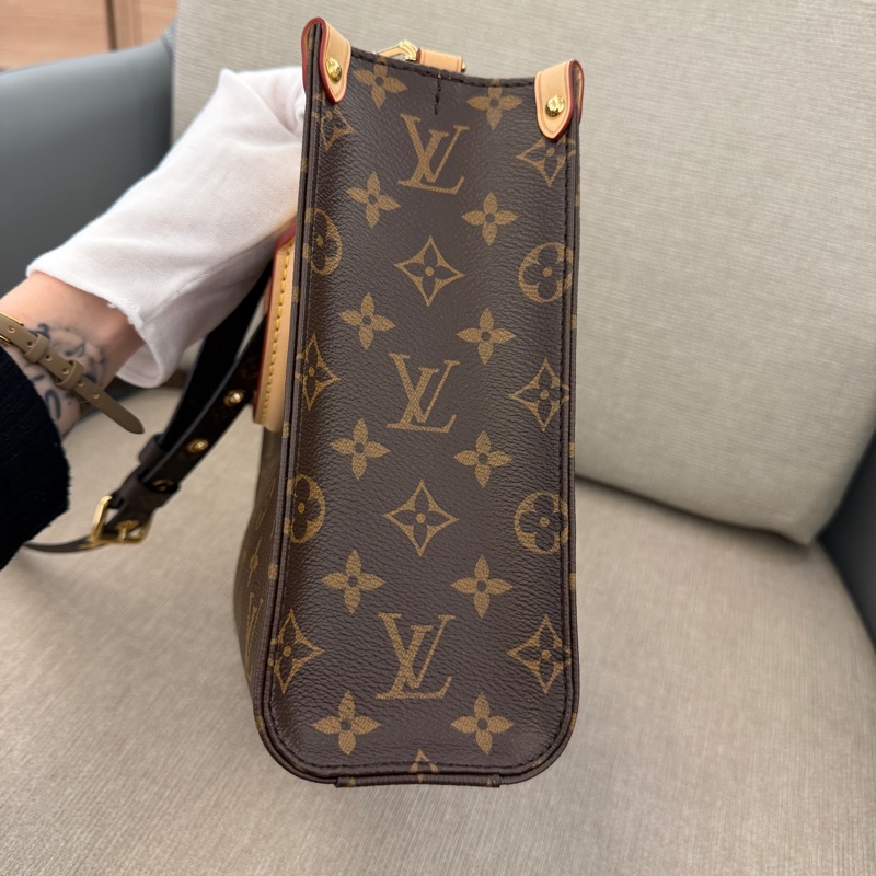 LV Sac Plat BB 老花琴譜包-6