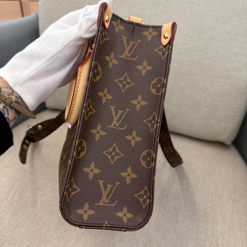 LV Sac Plat BB 老花琴譜包-7