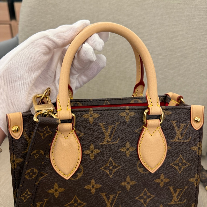 LV Sac Plat BB 老花琴譜包-8