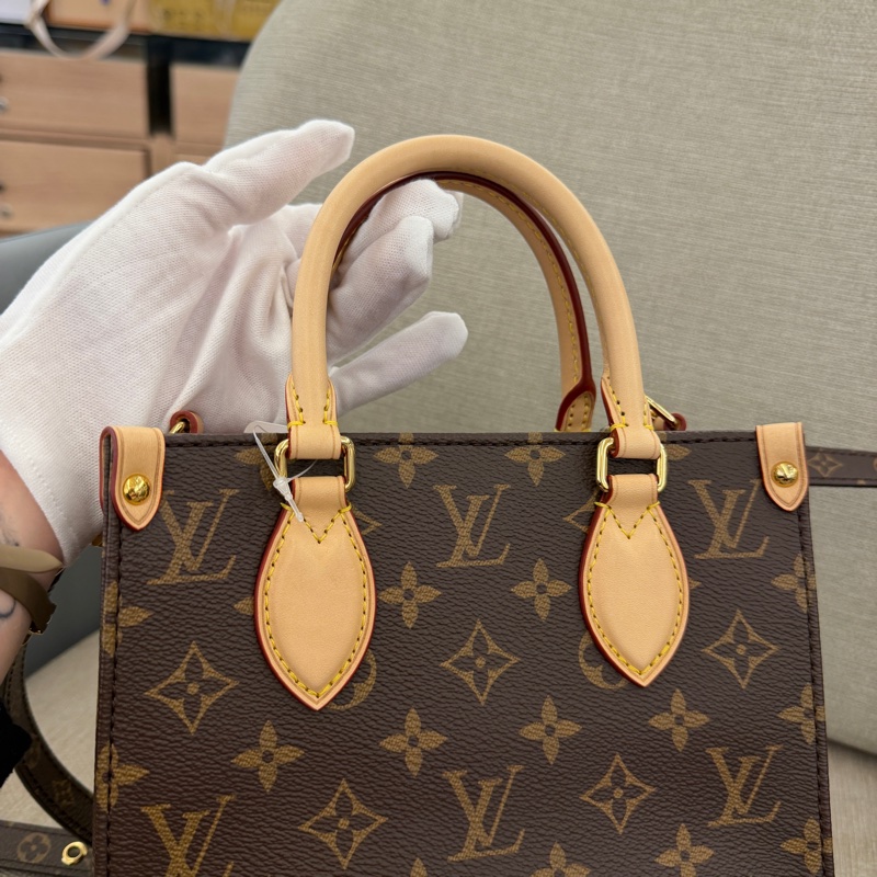 LV Sac Plat BB 老花琴譜包-9