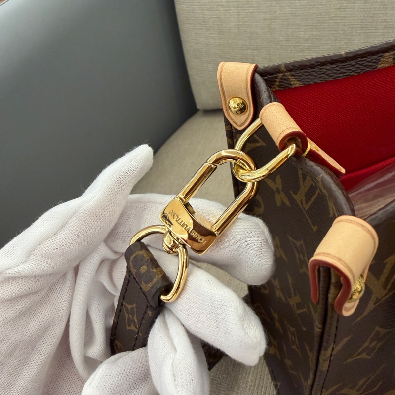 LV Sac Plat BB 老花琴譜包-10