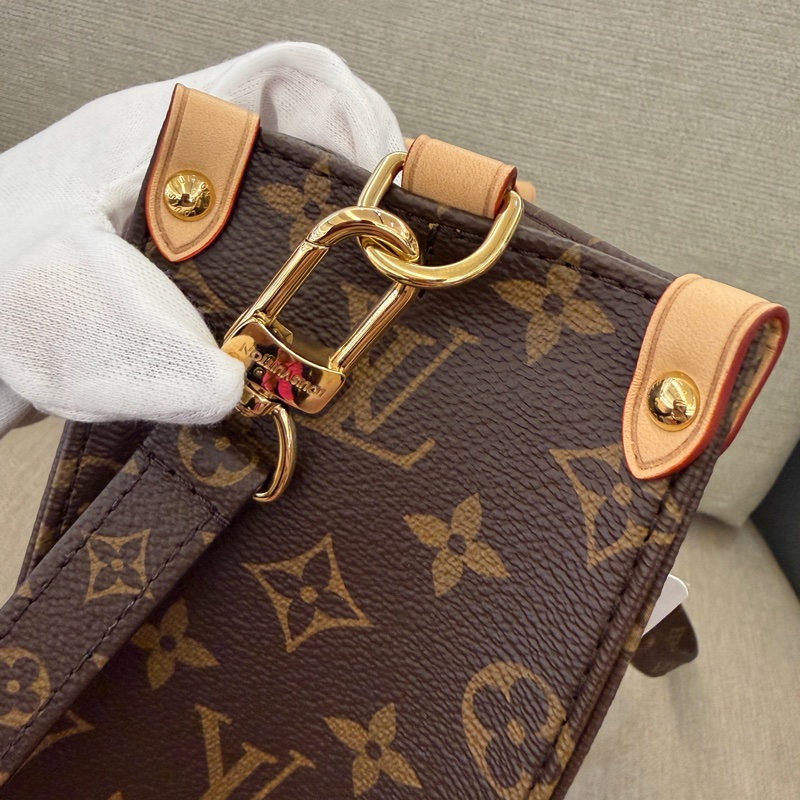 LV Sac Plat BB 老花琴譜包-13