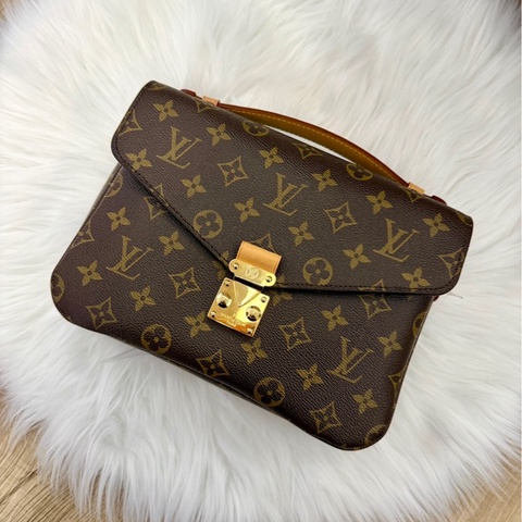 LV Pochette Metis 老花郵差包