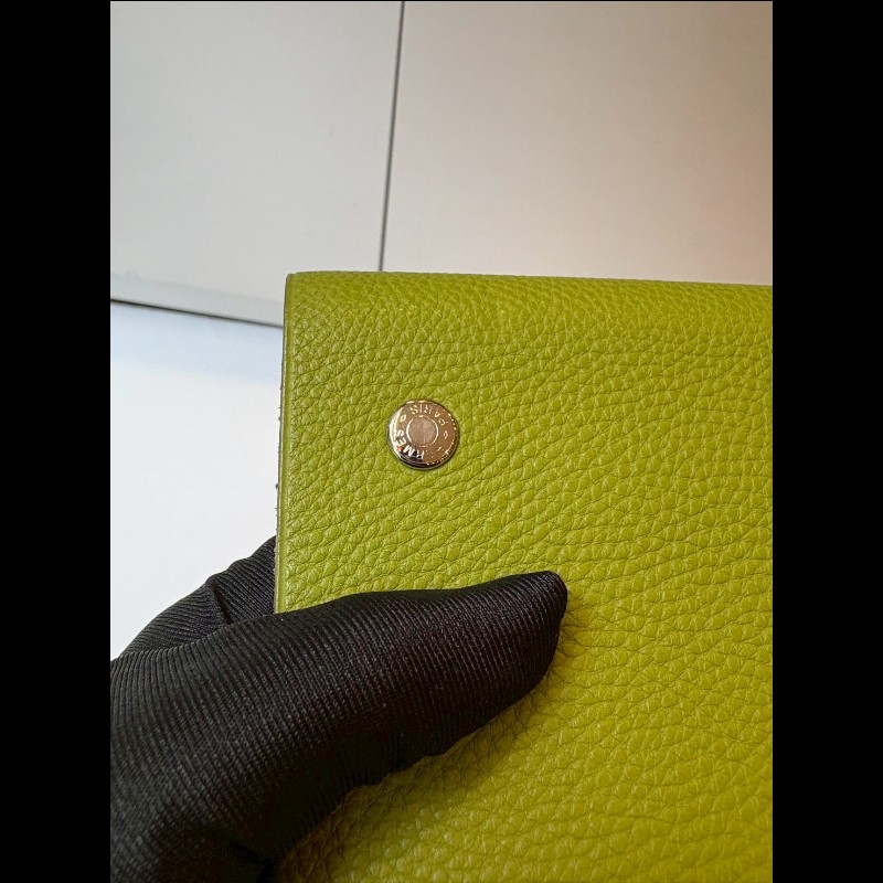 Hermes 綠皮活頁記事本-3