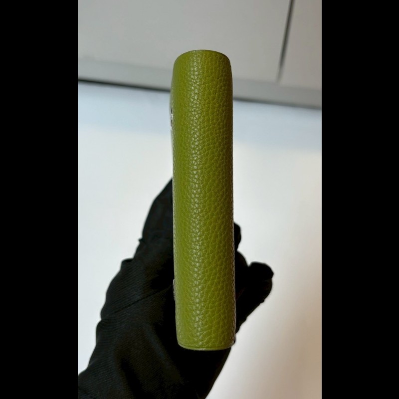 Hermes 綠皮活頁記事本-4